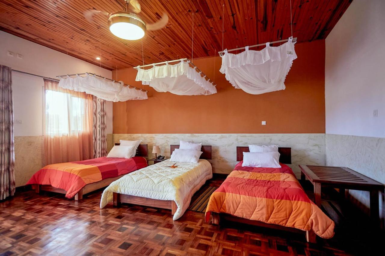 Andasibe Lemurs Lodge Екстериор снимка